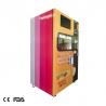 China fresh credit card orange squeeze vending machine freshly squeezed orange juice vending machine factory