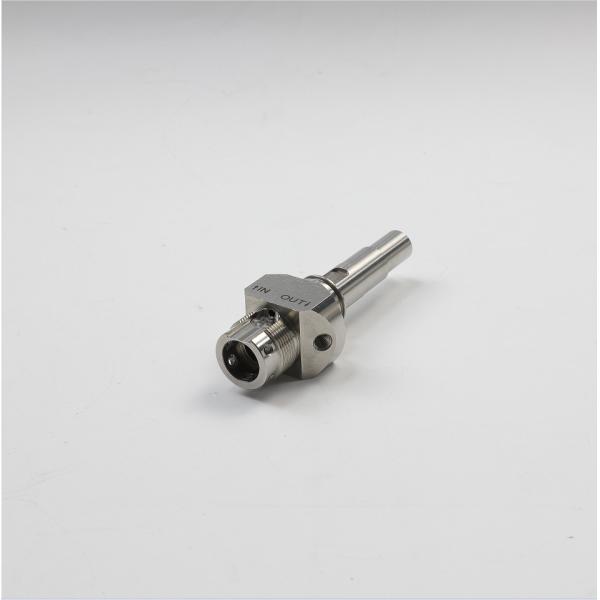 Quality Hardness Machined Aluminium Turned Parts Anodizing Laser Module for sale