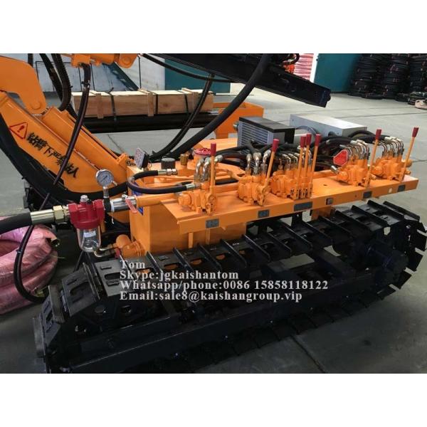 Quality Portable Crawler Drilling Rig Machine Rotary Drilling Rig For Water Well for sale