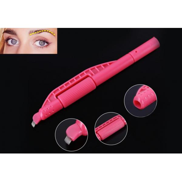 Quality Hot sale Luxury Eyebrow Microblading Pen With Cap Micropigmentation Eyebrow Pen for sale