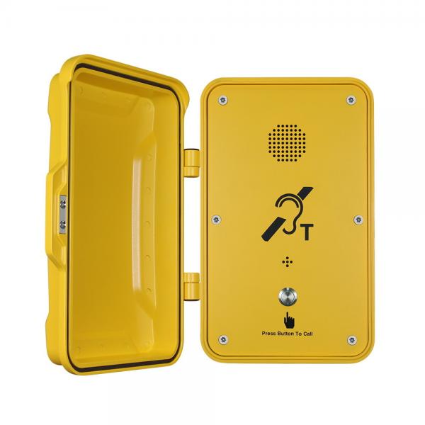 Quality Vandal Proof Outdoor Emergency Telephone , Hazardous Area Speed Dial Phone for sale