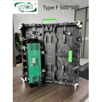China 5500nits 3840Hz Concert LED Screen Type F Die Casting Aluminum Cabinet factory