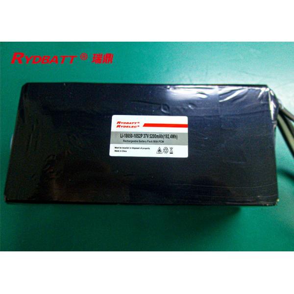 Quality Li 18650 10S2P Electric Scooter Battery Pack 36V 5.2Ah With Plastic Shell Secure for sale