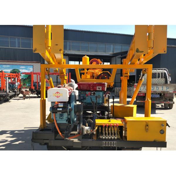 Quality Automatic Sampling 30m Soil Testing Drilling Rig for sale