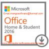 China Quick activation Microsoft Office 2016 home and students software key code for PC MAC factory