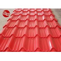 Quality 3MT - 8MT Pre Coated Metal Sheets , 4*8 Color Coated Galvanized Sheet for sale