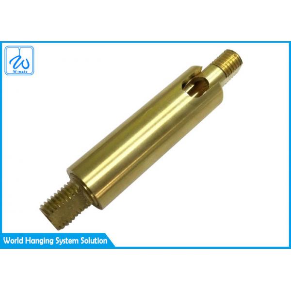 Quality SGS Brass Universal Joint Coupling / Lamp Swivel Parts For Lighting for sale
