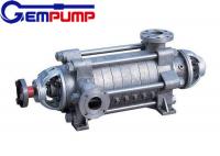 China D 600-60 Multistage High Pressure Pumps 280~1250 kw high efficiency factory