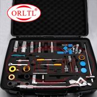 China ORLTL Common Rail Injector Nozzle Repair Tool Kits Fuel Injection Repair Dismantling Equipments 40 Pcs factory