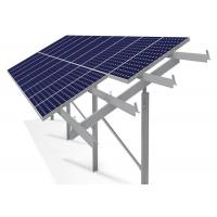 China Hot Dipped Galvanized Solar Power Energy System , C Type Solar PV Mounting Systems for sale