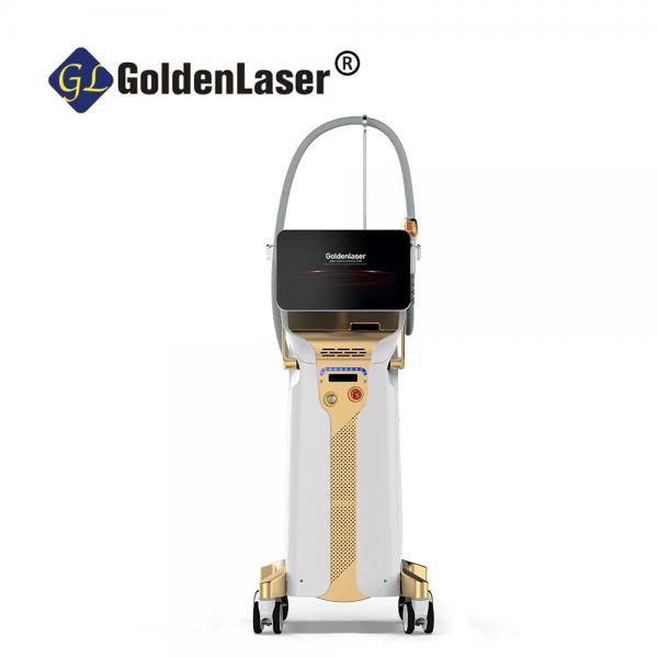 Quality 3 Wavelength Diode Laser Hair Removal Metal 500W Diode Ice Triple Wave Laser for sale