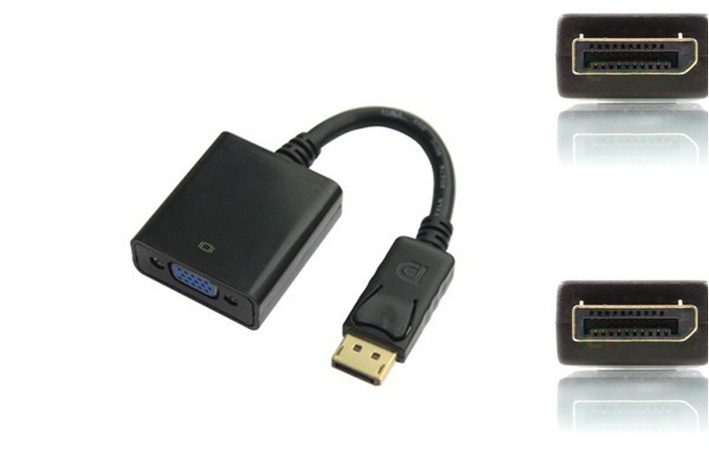 China 10mm Mini VGA cable adapter for sale