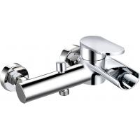 Quality Single Brass Wall Mounted Shower Mixer Long Lasting T8417A for sale