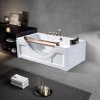 China Freestanding Jacuzzi Hydromassage Bathtub 1 Person  Eco Friendly Material factory