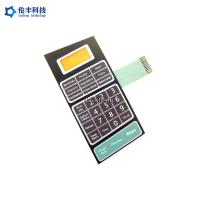 Quality Home Appliance Flexible Membrane Keyboard PET Button Material Embossed for sale