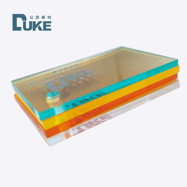 Quality Customized PMMA Flexible Plexiglass Clear Perspex Acrylic Sheet 4mm 5mm for sale
