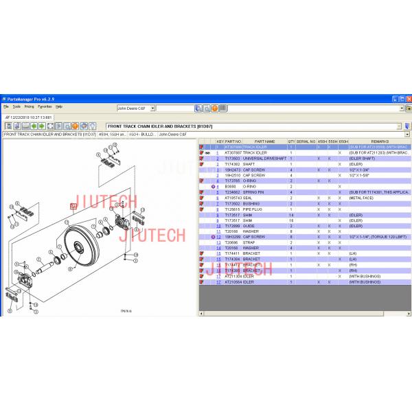 Quality Diagnostic Software Scanner，Pro 6.2.9 CF for sale