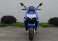 China 2 Stroke 1 Cylinder Blue Adult Motor Scooter 150 Kg Max Load Capacity 2.0 Oil Consumption factory