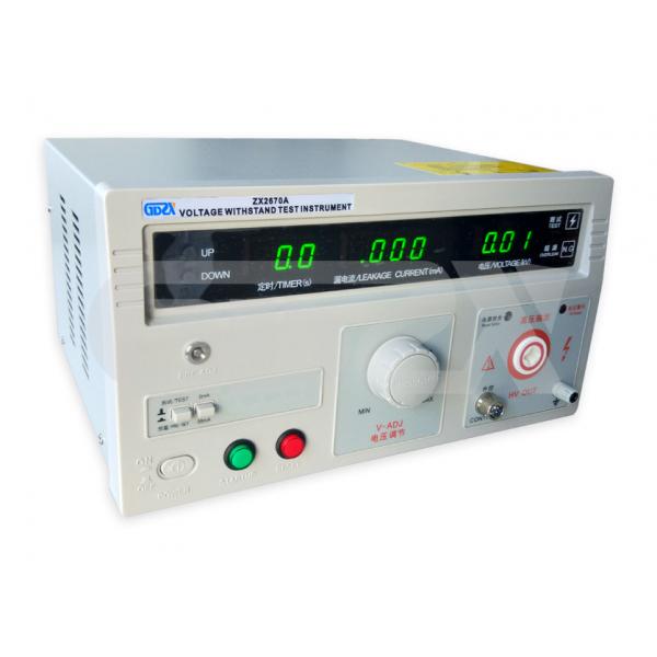 Quality 5kv - 20kV Portable AC Hipot Tester For HV High Voltage Withstand Test for sale