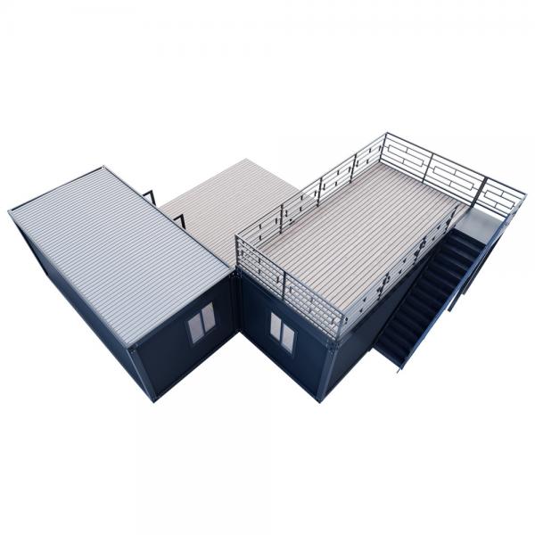 Quality Prefab Fast Assembled Modular Container House For Staff Dormitory Building for sale