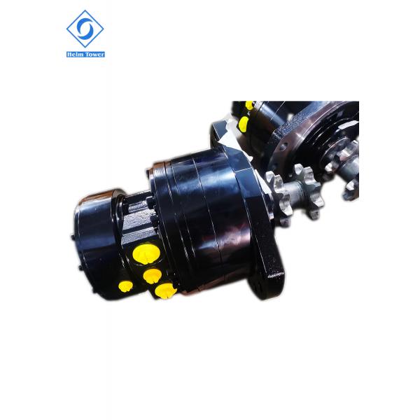 Quality Rexroth MCR05 Hydraulic Wheel Motor Low Speed High Torque with Brake, Dual Speed Control for sale