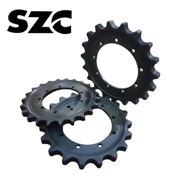 Quality PC20-5 Komatsu Sprockets Excavator Track Sprocket Long Lifespan for sale