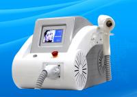 China Q Switch Nd Yag Laser Equipment , Eyebrow / Freckle / Tattoo Removal Machine factory