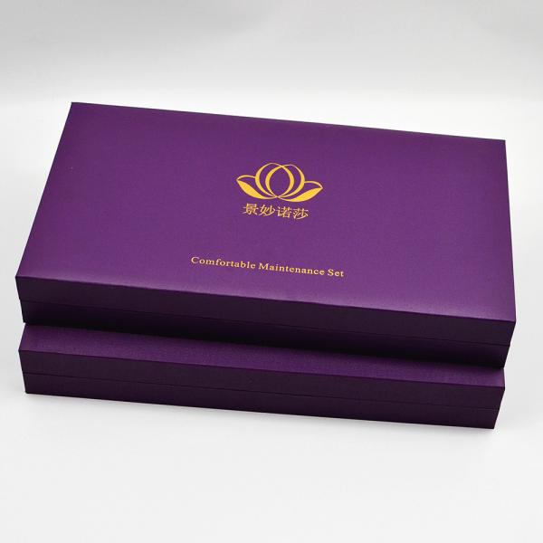 Quality CCNB Skin Beauty Cardboard Cosmetic Box Rigid Kit With Customized Cutouts EVA for sale