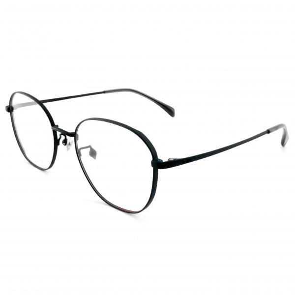 Quality FM2590 Executive Optical Metal Frame Full Rim Round Customized Eyewear for sale