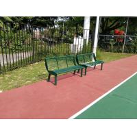 China Eco Friendly Playground Equipments Green Outdoor Chair For Park factory