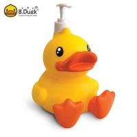 China Lightweight Duck Soap Dispenser Press Type For Decoration 14.5×16×22cm factory