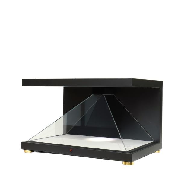 Quality Full HD 3D Holographic Display Cabinet LG Screen For Jewelry Mobile phones for sale