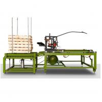 China Pallet Nailing Machine, Automatic Wood Pallet Making Machine for American tray factory