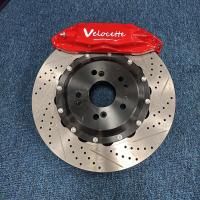 China 4 Pots 330x28mm High Performance Car Disc Brake Caliper factory