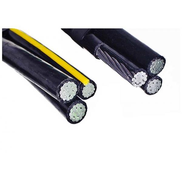 Quality Aerial XLPE Insulated Cable PVC Insulated With 0.6/1 KV ABC AAC Conductor for sale