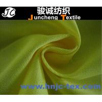 China Wholesale 100% Polyester Warp Knit Tricot Mesh Fabric for Football Sportswear /apparel factory