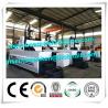 China Longitudinal CNC Drilling Machine , 6m CNC Drilling Machine For Metal Sheet factory