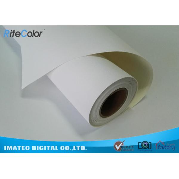 Quality Glossy Digital Printing Inkjet Canvas Roll 360G 30m Length For Eco Solvent for sale