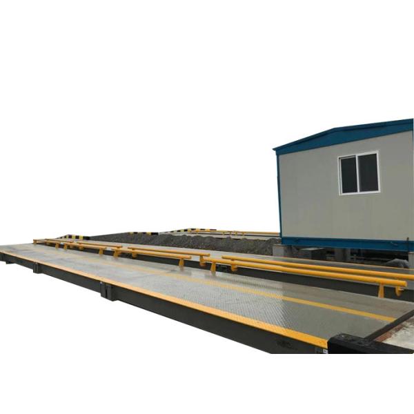 Quality LED 22M Truck Scale Weighbridge Electronic Carbon Steel for sale