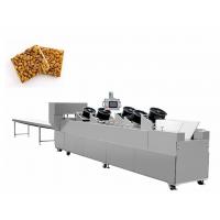China Automatic PRICE Energy Cereal Protein Bar Making Machine One Year Warranty factory