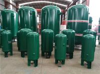 China 400 Gallon Vertical Industrial Compressed Air Receiver Tanks High Temperature Resistant factory