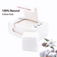 China Organic Pure Facial Cotton Make Up Remover Pads For Daily Skin Care factory