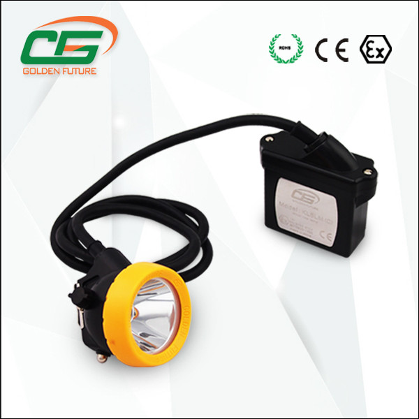 China Portable LED Mining Lamp IP65 Rechargeable Light Weight KL5LM for sale
