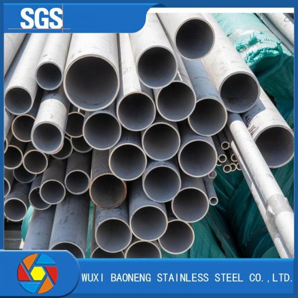 Quality 201 304 316 Stainless Steel Welded Pipe Metal Tube For Boiler Pipe for sale