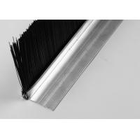 China Zhenda Factory PP mastrial Style Aluminum Profile Strip Brush for sale