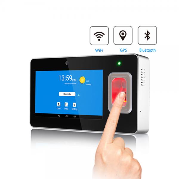 Quality Android fingerprint RFID card Biometric Time Attendance System Terminal with for sale