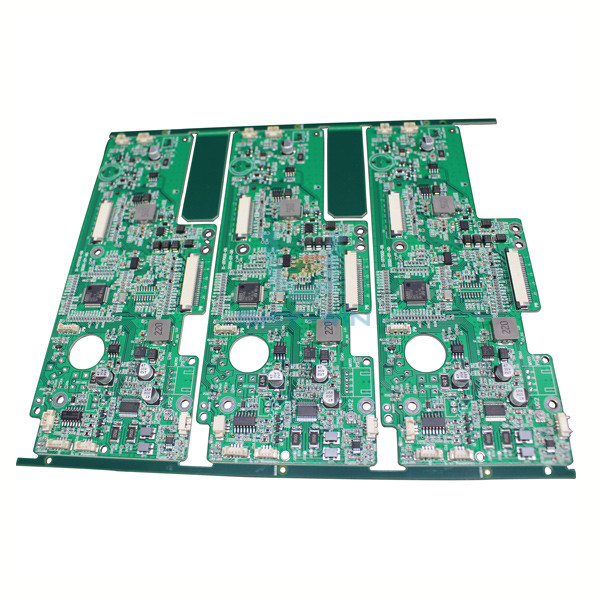 China Lead Free Multilayer Communication PCB Assembly Heavy Copper Impedance Control  6mm factory