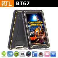 China Gold supplier BATL BT67 7inch large capacity battery rugged tablet pc for sale for sale