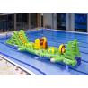 China Custom Alligator Inflatable Water Toys Aqua Game For Children In Swimming Pool factory