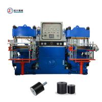 China Rubber Processors Machinery 200 Ton Vulcanizing Hot Press Machine For Rubber Shock Absorber factory